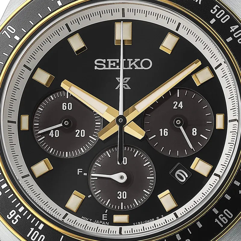 Seiko Prospex Speedtimer Solar Sporty Men's Watch- SSC941P1